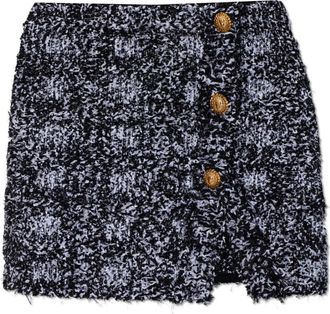 Balmain Mujer, Faldas, Azul, Talla: S