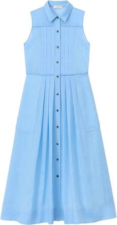 Lafayette 148 New York Sleeveless Shirtdress