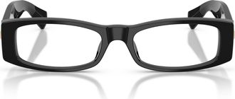 Tiffany & Co. 0tf2294u Rectangular Eyeglasses in Black Acetate