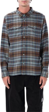 Patagonia Fjord Flanellen Shirt - Heren - Outdoor shirts - Veelkleurig - M - Katoen - Fitness