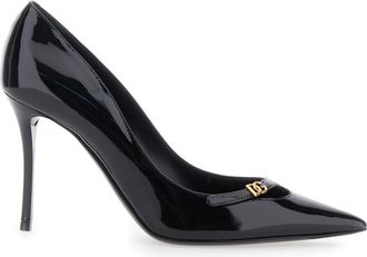 Dolce & Gabbana Black Pointed-toe Pumps