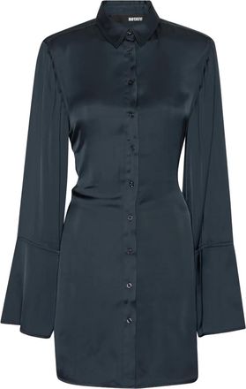 Rotate Chemisier corto - Blu