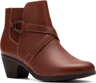 Clarks Emily2 Henley Boot in British Tan Leather at Nordstrom Rack, Size 6.5