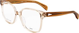Rag & Bone Rag & Bone Womens 54mm Beige Opticals