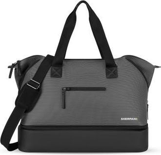 Sherpani Boston Anti-Theft Weekender Duffle Bag in Granite at Nordstrom