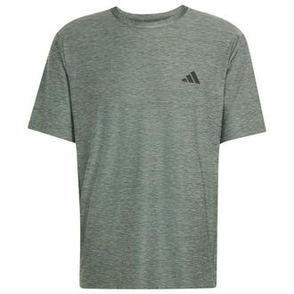 adidas Workout Essentials Flex T-Shirt Funktionsshirt f&uuml;r Herren | oliv/gr&uuml;n