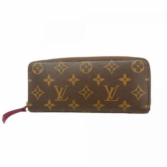 Louis Vuitton Fuchsia Long Wallet (Bi-Fold) (Pre-Owned)