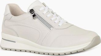 Waldl&auml;ufer Womens Inessa Womens Trainers - White - Size: 6.5