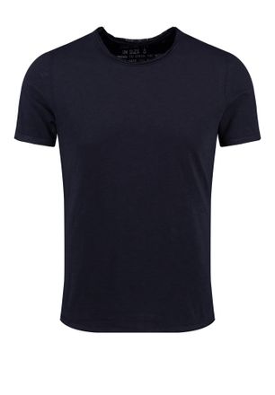 Key Largo Mens Bread New Round T-Shirt, Navy (1200), XL