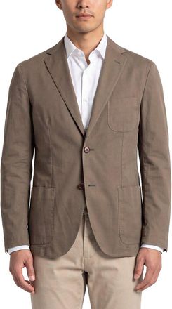 Corneliani Cc Collection Unlined Silk-Blend Blazer