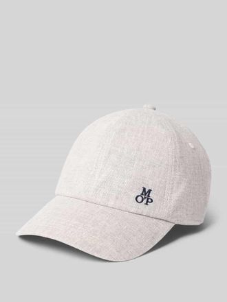 Marc O'Polo Basecap aus Baumwoll-Leinen-Mix in Marine, Gr&ouml;&szlig;e 1