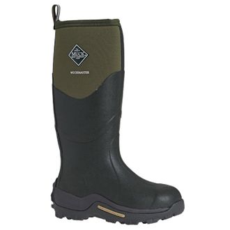 The Original Muck Boot Company Muckmaster Rubber Mens Calf Length Boots - Moss - Size:UK 13