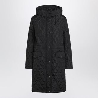 Burberry Quilted Nylon Coat