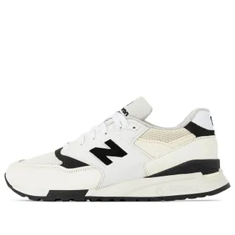New Balance Teddy Santis 998 Made in USA White Black U998TI