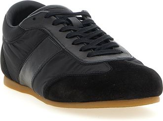 Christophe Lemaire Womens Black Polyamide Athletic Sneakers