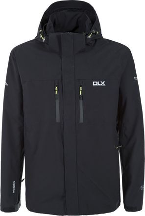 Trespass Oswalt Dlx Waterproof Jacket in Black at Nordstrom, Size Xxx-Large