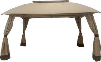 Gardenia Gazebo gobi 3x4xh.2,70 mt, beige