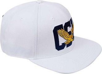 Pro Standard Mens Pro Standard White Coppin State Eagles Evergreen Wool Snapback Hat at Nordstrom