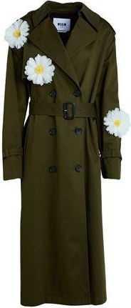 Msgm COATS & JACKETS - Overcoats & Trench Coats on YOOX.COM