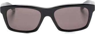 Balenciaga Occhiali da sole squadrati - Nero