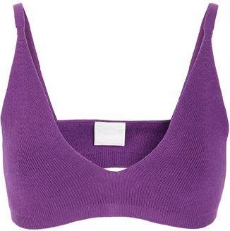 8 by YOOX SOFT KNIT BRA