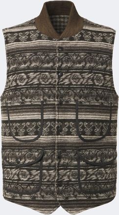 Ralph Lauren Reversible jacquard vest