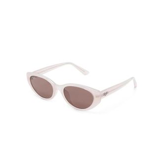 Ray-Ban Rb 4457D 678673 Zonnebrillen - unisex - Zonnebrillen - Wit - 55 MM - Accessoires