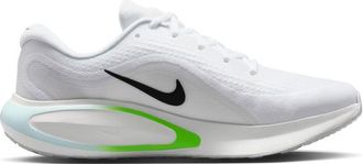 Nike Mens Journey Run - Running Shoes Black/White/Green Strike Size 10.0