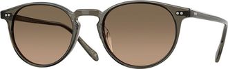 Oliver Peoples OV5004SU Riley Sun Polarized 1820GN Mens Sunglasses Grey Size 49