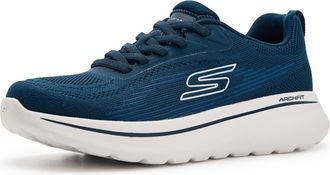 Skechers Mens Go Walk Arch Fit N-Joy Nate, Navy, 11.5