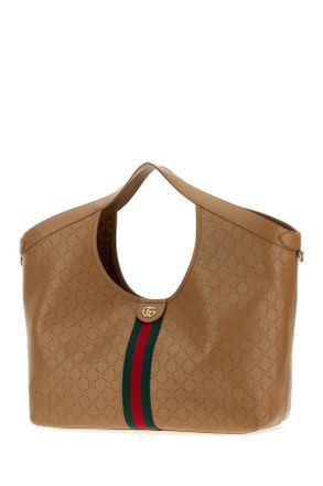 Gucci Womens Camel Leather Large Gucci Giglio Shopping Bag Koibeigkoibeivrv Borse A Mano