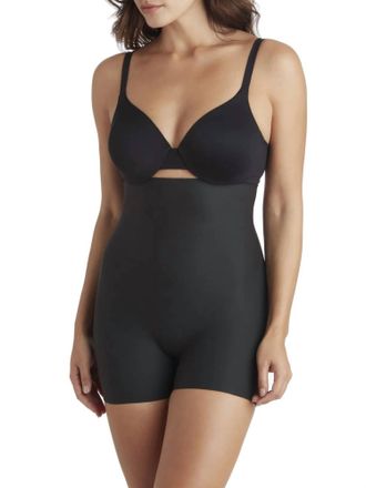 TC Fine Intimates Sleek Essentials Hi-Waist Boy Short In Black