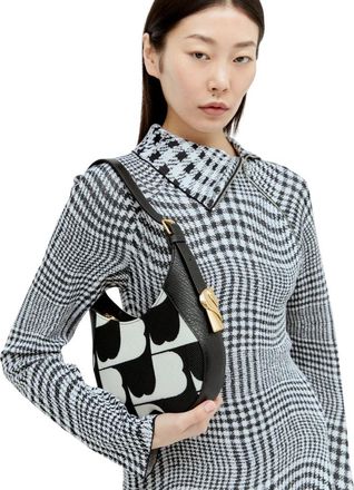 Burberry Kleine Chess Schoudertas - Dames - Schoudertassen - Veelkleurig - ONE Size - Katoen - Tassen