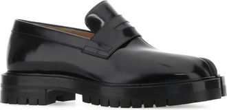 Maison Margiela Mens County Loafer Black Tomaia Leather Bovina
