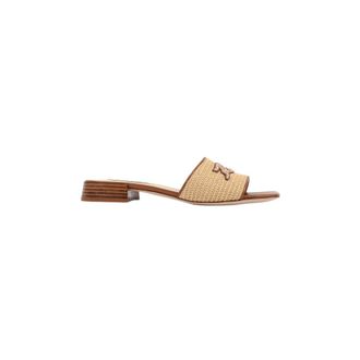 Karl Lagerfeld Dames, Schoenen, Bruin, Maat: 37 EU Leer
