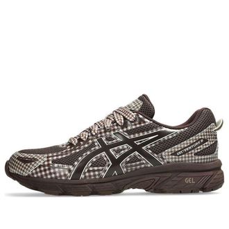Asics x Story mfg. Gel-Venture 6 Reddish Brown Gingham 1203A712-200