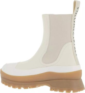 Stella McCartney Stella McCartney Stiefel & Boots - Chealsea Boots Trace - Gr. 40 (EU) - in Creme - für Damen