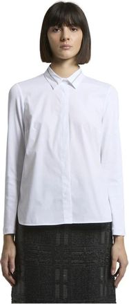 PESERICO Overhemden, Dames, Wit, S, A06699J0 Blouse