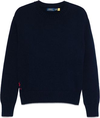 Polo Ralph Lauren Maglione con motivo Polo Pony - Blu