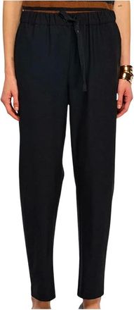 Semicouture Buddy Trousers - Trousers - Mujer - Negro - 2XL