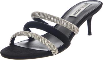 Steve Madden Heeled Mules - Dames - Muiltjes - Grijs - 41 EU - Schoenen