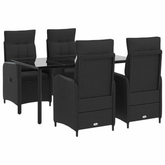 vidaXL Juego De Mesa Y Sof&aacute; Con Coj&iacute;n Con Almohada 5 Pcs Vidaxl