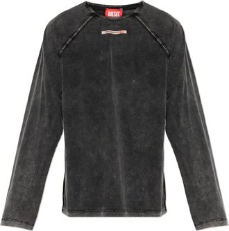 Diesel Uomo, Top, Nero, 2Xl, new