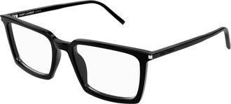 Saint Laurent SL 624 Zonnebril - unisex - Brillen - Zwart - 54 MM - Nylon - Accessoires