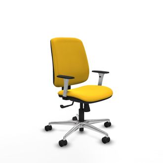 Piqueras y Crespo Silla De Oficina Piqueras Y Crespo Ergon&oacute;mica Blanco Espuma
