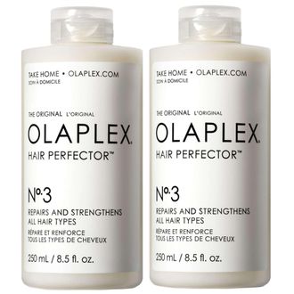 Olaplex Womens No.3 Hair Perfector Duo - 2 x 250ml Jumbo Treatment - One Size