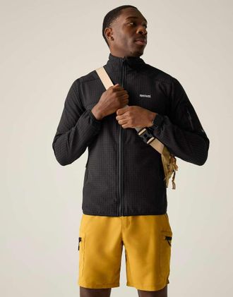 Regatta Cosy Baslinn - Top midlayer nero con zip