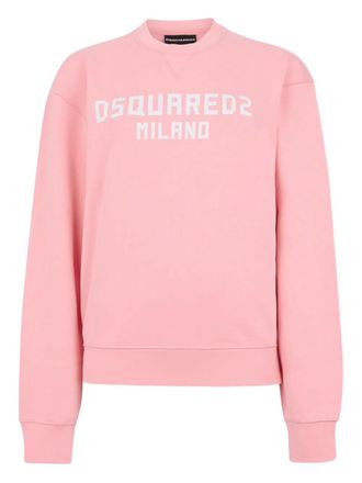 Dsquared2 Felpa girocollo - Rosa