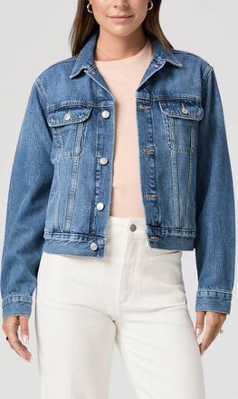 Paige Womens Mari Jacket In Catamaran