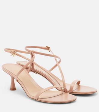 Gianvito Rossi Sandali Ascent in pelle